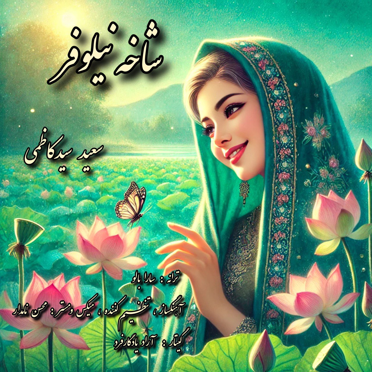 دانلود آهنگ جدید سعید سید کاظمی به نام شاخه نیلوفر