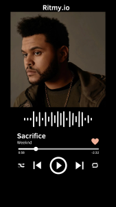دانلود آهنگ جدید د ویکند بنام Sacrifice