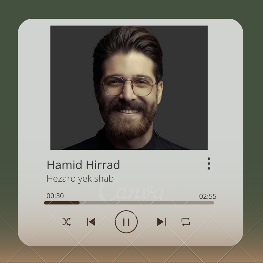 دانلود آهنگ حمید هیراد هزار و یک شب + متن کامل ریتمی دانلود آهنگ حمید هیراد هزار و یک شب + متن کامل ریتمی